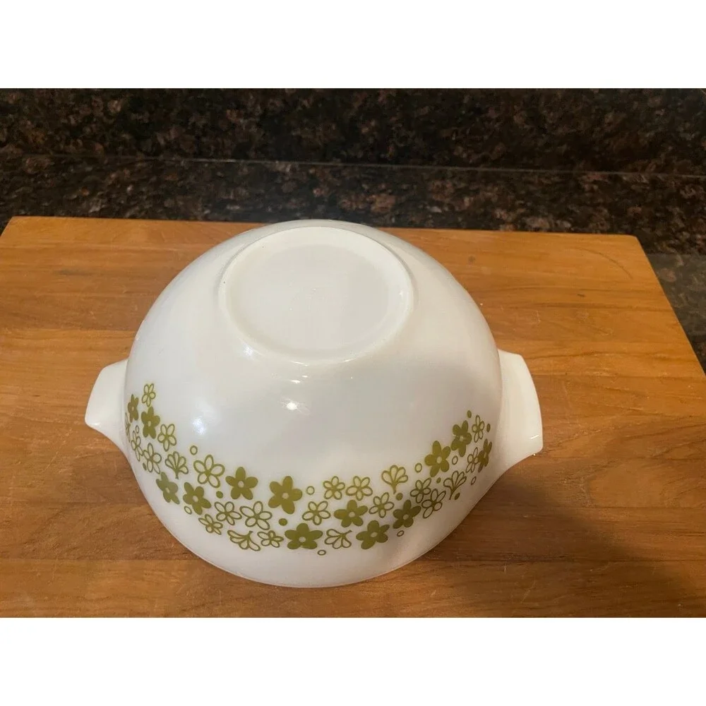 PYREX CRAZY DAISY Spring Blossom 443 2.5 quart